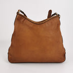 Gucci Marrakech Leather Woven Shoulder Bag with 250404781133825