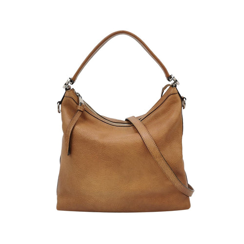 Gucci Leather Solid Zip Crossbody Shoulder Bag 250331781128903