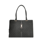 Gucci Jackie Leather Canvas GG Monogram Shoulder Bag 250330781127248