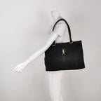 Gucci Jackie Leather Canvas GG Monogram Shoulder Bag 250330781127248
