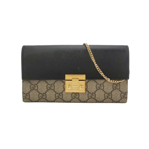Gucci Padlock Leather Shoulder Bag 250404781134104