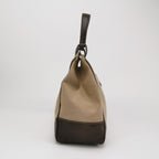 Gucci GG Canvas and Leather Shoulder Bag 250405781135726