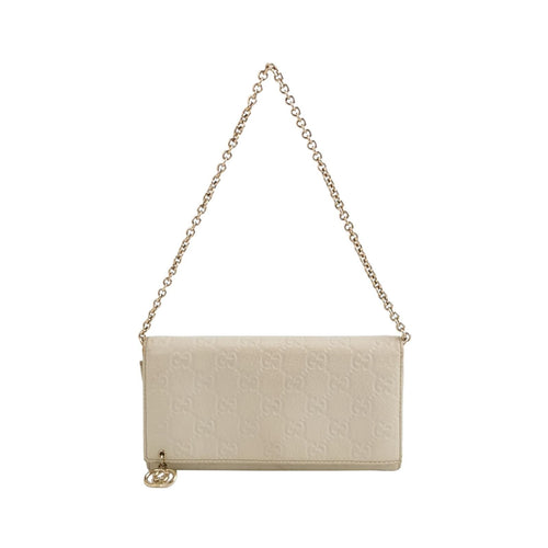 Gucci GG Embossed Canvas Flap Shoulder Bag 250330781127754