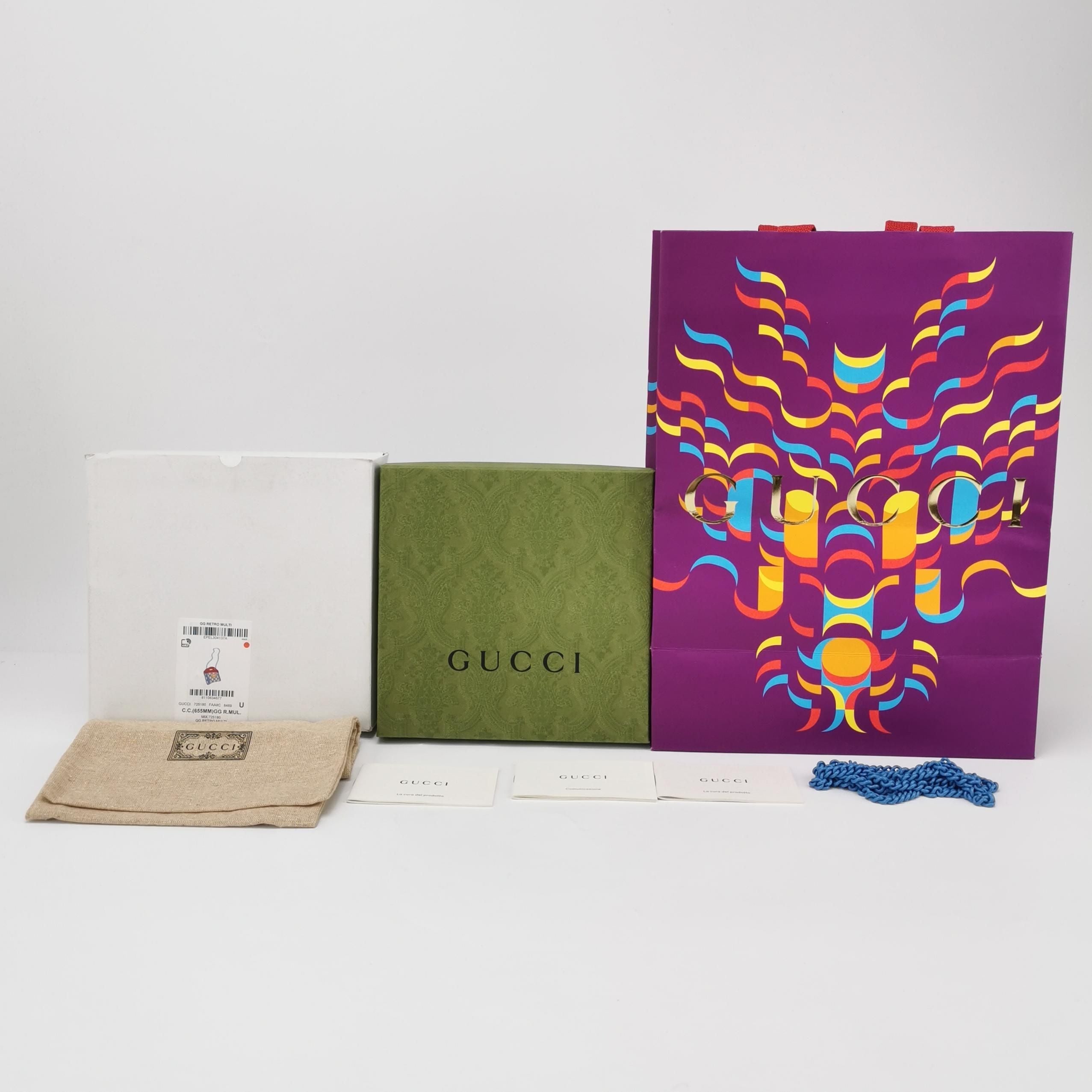 Gucci GG Canvas Shoulder Bag 250405781135288