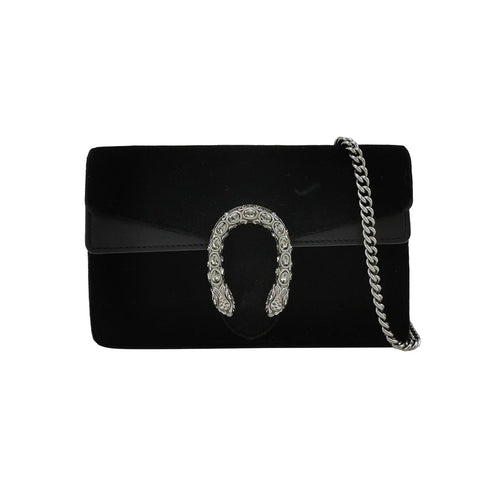 Gucci Dionysus Mini Bag in Leather and Suede with Double Tiger Head Buckle 250328781124403