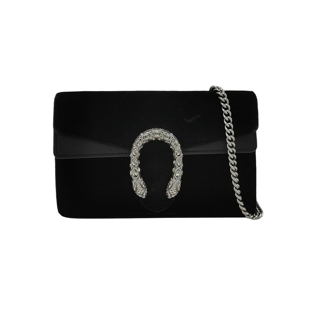 Gucci Dionysus Mini Bag in Leather and Suede with Double Tiger Head Buckle 250328781124403