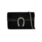 Gucci Dionysus Mini Bag in Leather and Suede with Double Tiger Head Buckle 250328781124403