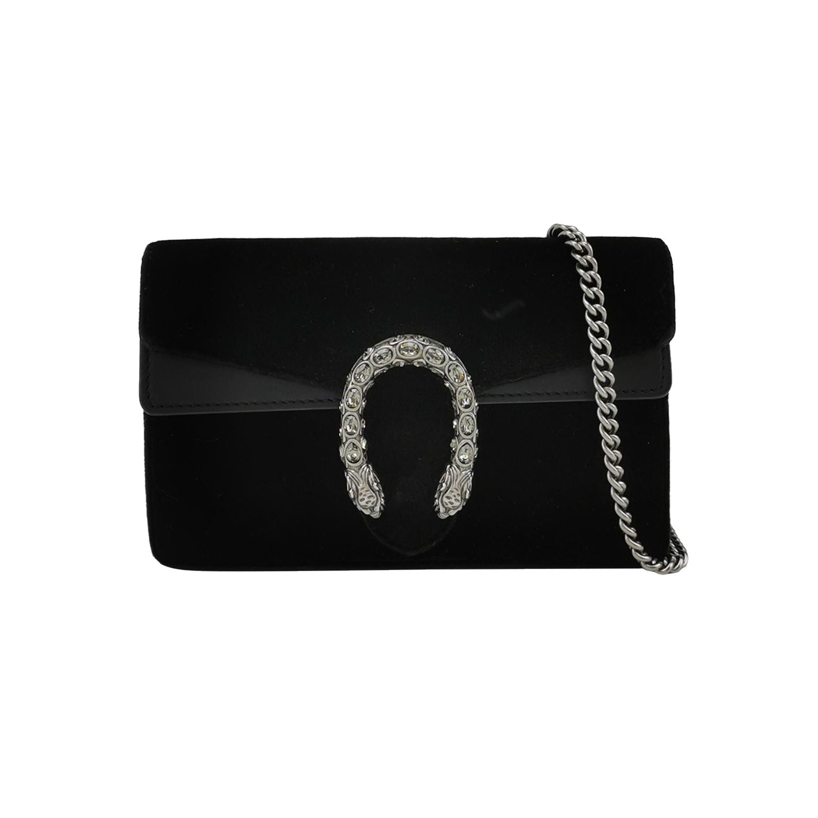 Gucci Dionysus Mini Bag in Leather and Suede with Double Tiger Head Buckle 250328781124403