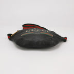 Gucci Print Leather Waist Bag Chest Bag 250402781131931