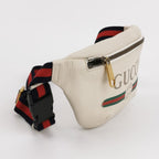 Gucci Print Leather Waist Bag Chest Bag 250328781124603