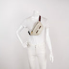 Gucci Print Leather Waist Bag Chest Bag 250328781124603