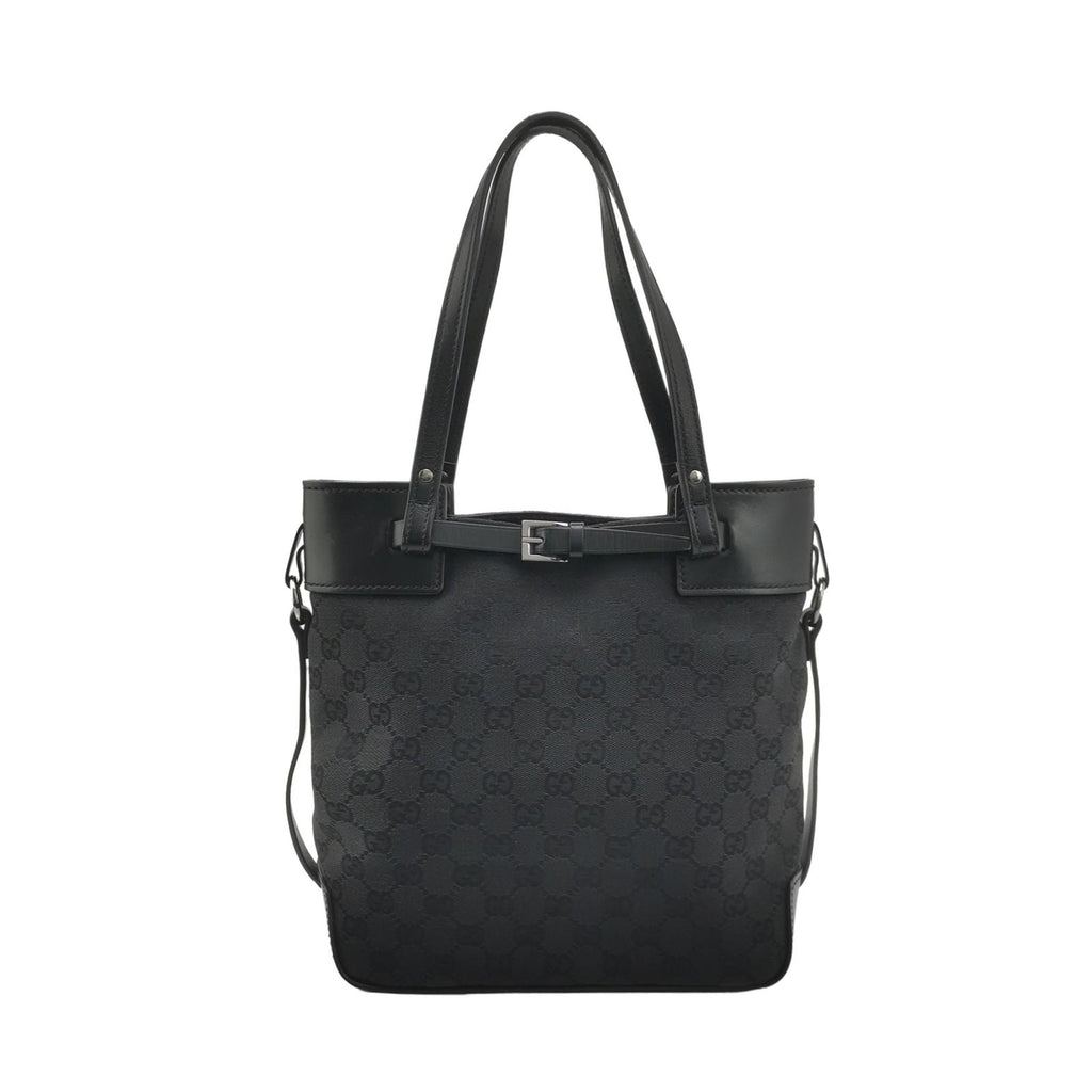Gucci GG Canvas Leather Shoulder Bag 250329781125461