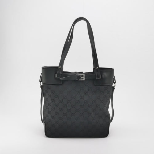 Gucci GG Canvas Leather Shoulder Bag 250329781125461