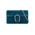 Gucci Dionysus Mini Bag in Leather and Suede with Double Tiger Head Buckle 250326781121153