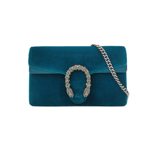 Gucci Dionysus Mini Bag in Leather and Suede with Double Tiger Head Buckle 250326781121153