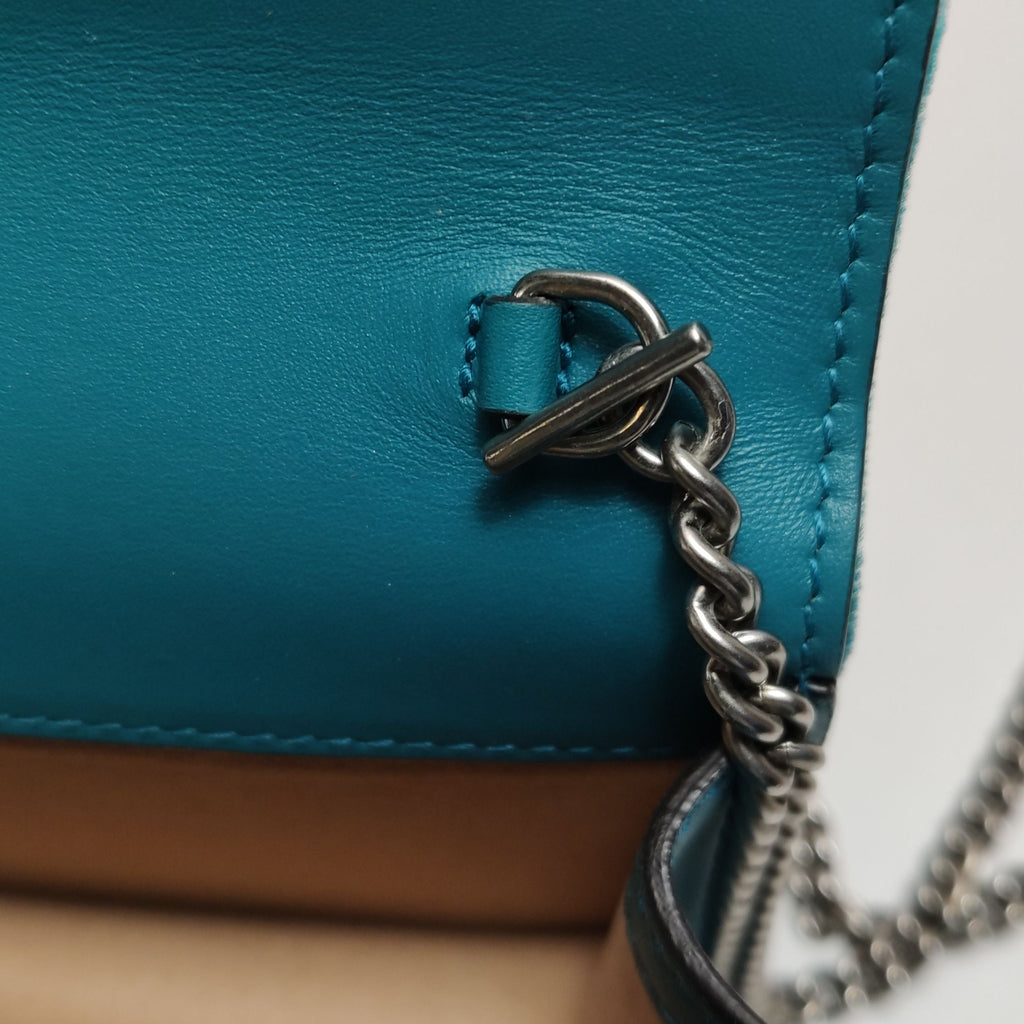 Gucci Dionysus Mini Bag in Leather and Suede with Double Tiger Head Buckle 250326781121153