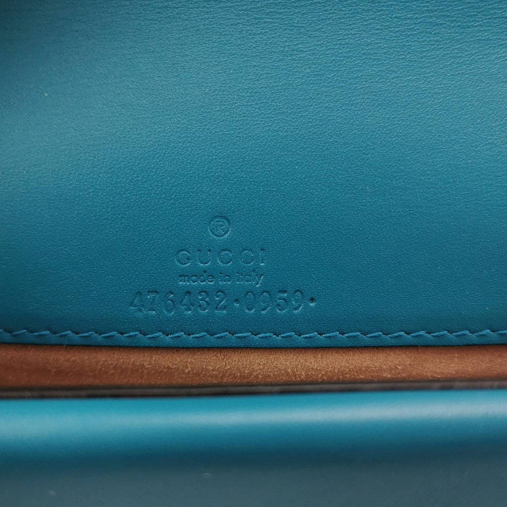 Gucci Dionysus Mini Bag in Leather and Suede with Double Tiger Head Buckle 250326781121153