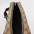 Gucci GG Canvas and Leather Shoulder Bag 250326781121170