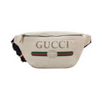 Gucci Print Leather Waist Bag Chest Bag 250326781121552