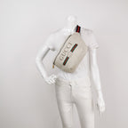 Gucci Print Leather Waist Bag Chest Bag 250326781121552