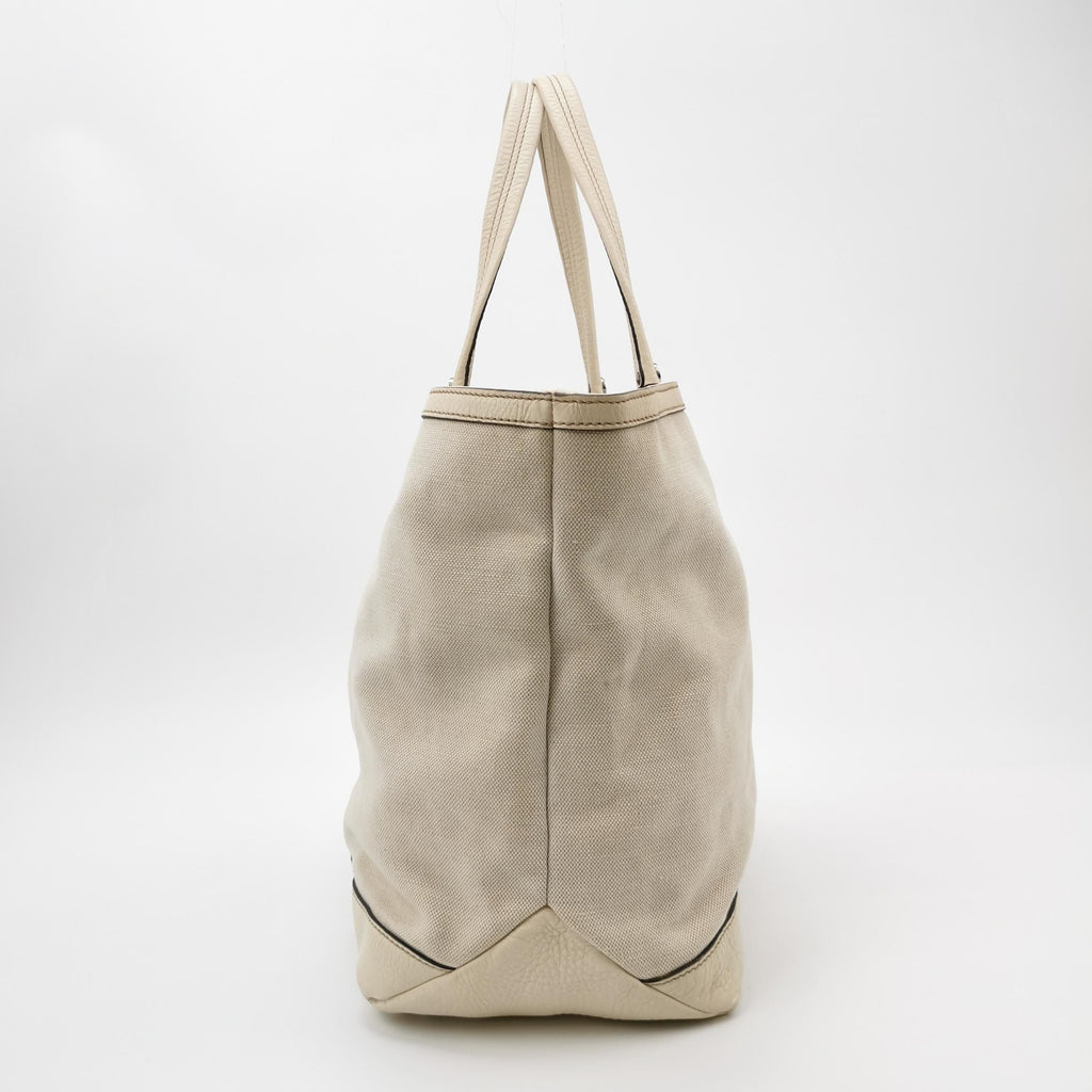 Gucci Leather Canvas Nylon Striped Tote Bag 250329781126203