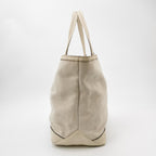 Gucci Leather Canvas Nylon Striped Tote Bag 250329781126203