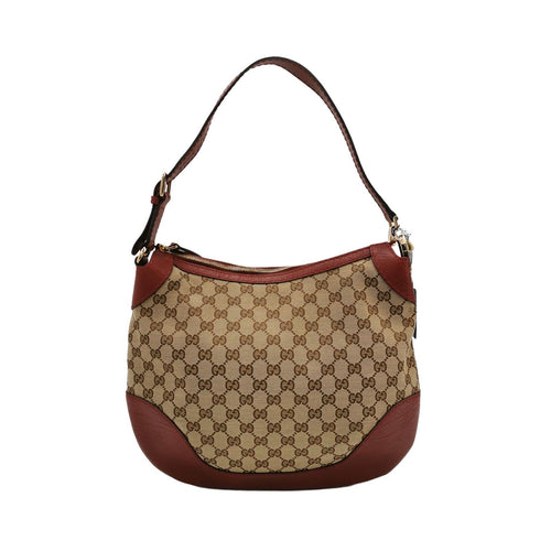 Gucci GG Canvas Zip Shoulder Bag 250327781122946