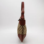 Gucci GG Canvas Zip Shoulder Bag 250327781122946