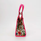 Gucci Floral Print GG Canvas Shoulder Bag 250326781122404