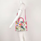 Gucci Floral Print GG Canvas Shoulder Bag 250326781122404