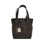 Gucci Leather and Nylon Solid Logo Handbag 250325781120303