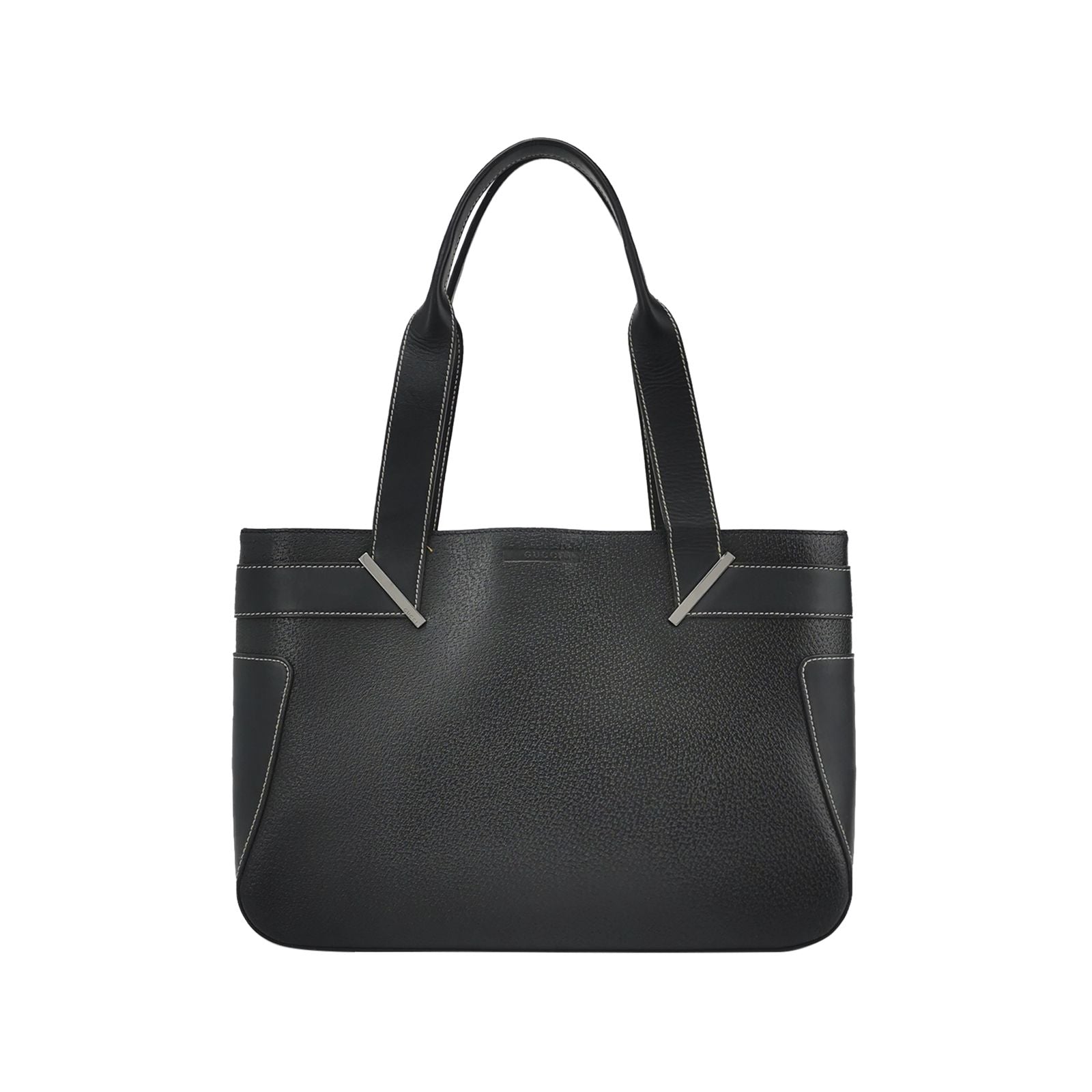 Gucci Leather Solid Logo Shoulder Bag 250326781121071
