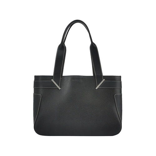 Gucci Leather Solid Logo Shoulder Bag 250326781121071