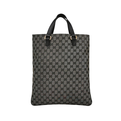 Gucci GG Canvas and Leather Tote Bag 250327781122671