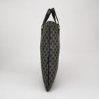 Gucci GG Canvas and Leather Tote Bag 250327781122671