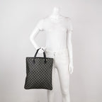 Gucci GG Canvas and Leather Tote Bag 250327781122671