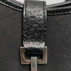 Gucci Jackie Leather Canvas Shoulder Bag 250328781124868