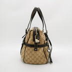 Gucci GG Canvas and Leather Vintage Shoulder Bag 250328781125111
