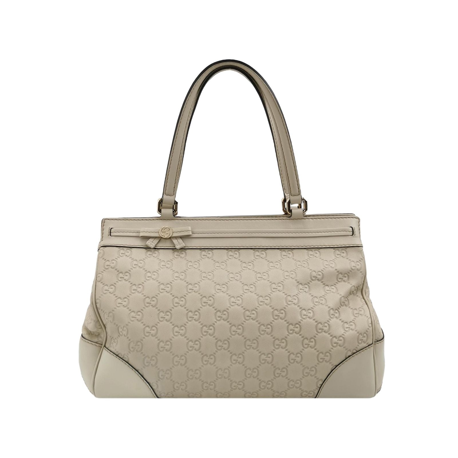 Gucci GG Embossed Leather Shoulder Bag 250325781119994