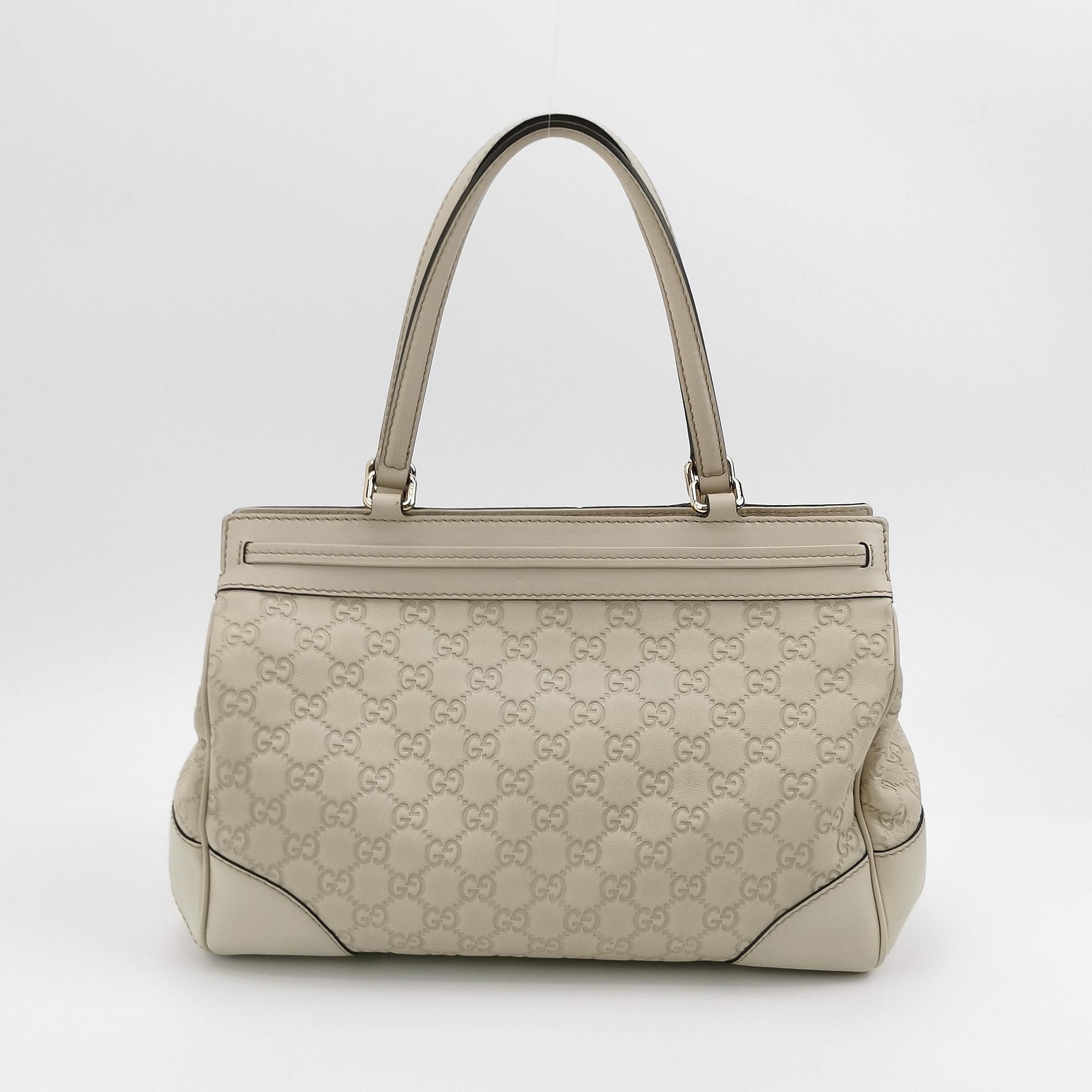 Gucci GG Embossed Leather Shoulder Bag 250325781119994