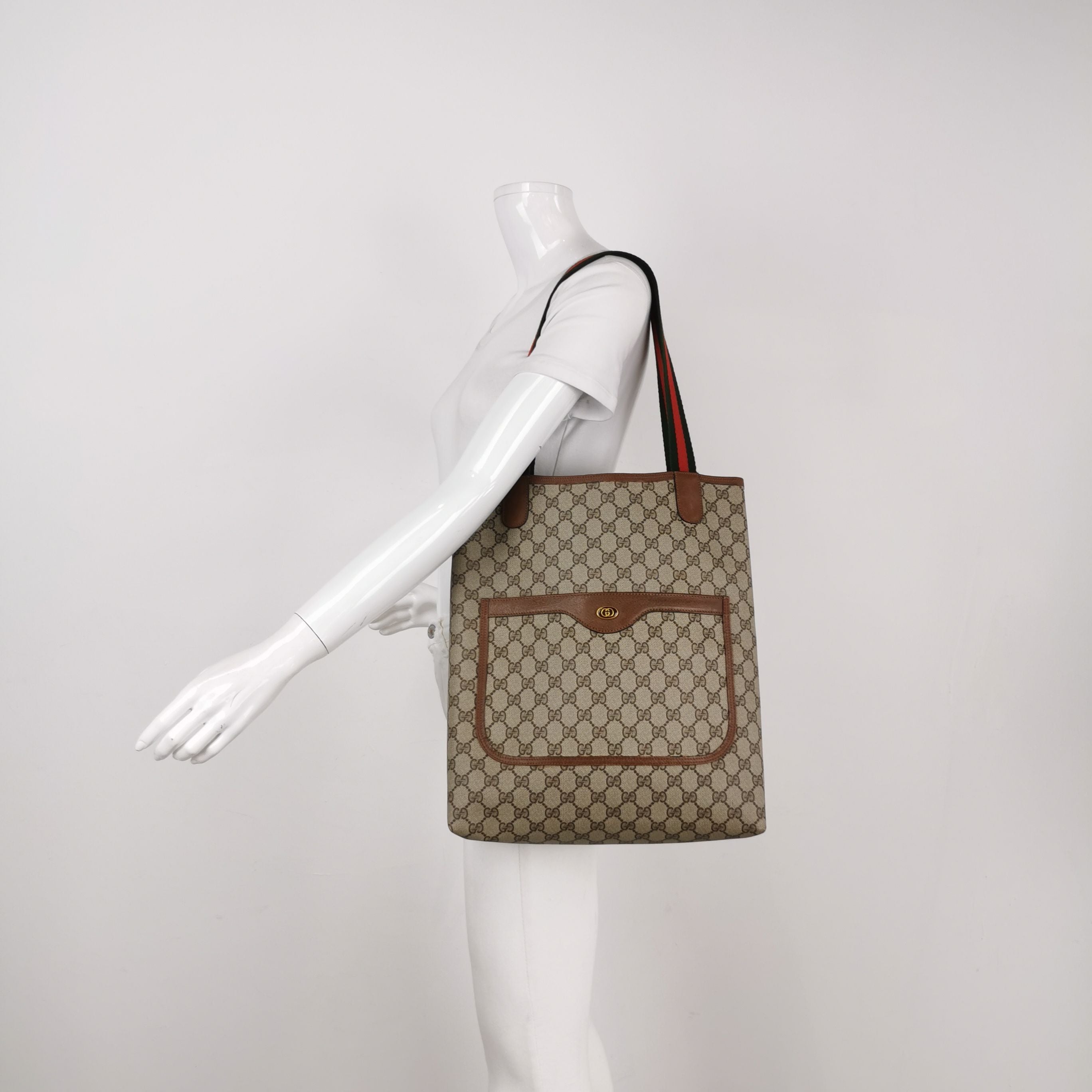 Gucci Ophidia GG Canvas Shoulder Bag 250324781118902