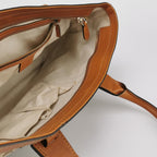 Gucci GG Canvas and Leather Shoulder Bag 250324781118372
