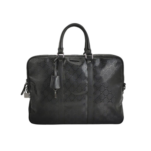 Gucci GG Monogram Leather Handbag 250324781118543