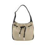 Gucci Leather and Nylon Drawstring Shoulder Bag 250326781121540