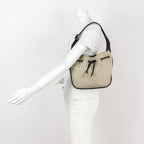 Gucci Leather and Nylon Drawstring Shoulder Bag 250326781121540
