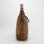 Gucci GG Canvas and Leather Crossbody Shoulder Bag 250324781119000