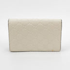 Gucci GG Embossed Leather Cherry Crossbody Shoulder Bag 037852500631