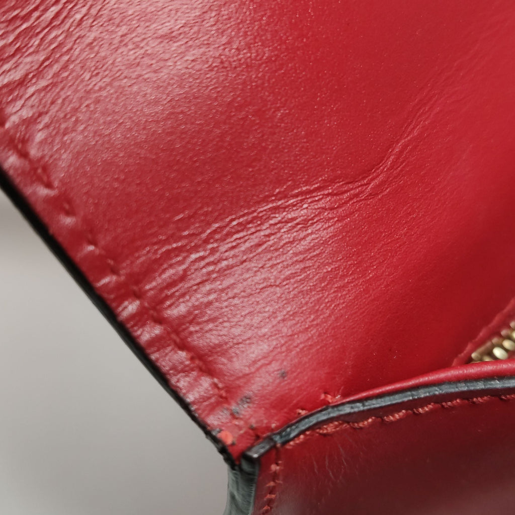 Gucci Sylvie Small Leather Shoulder Bag 250327781123222