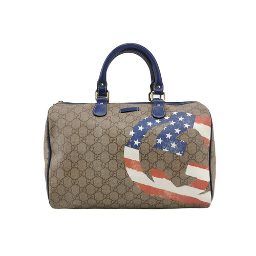 Gucci GG Logo Leather Handbag 250325781119715