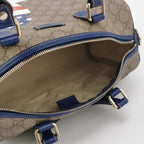 Gucci GG Logo Leather Handbag 250325781119715